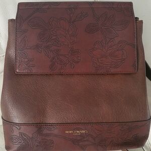 Darcy Marks (London) Brown Vegan Leather Bag [New]